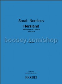 Herzland (Score)